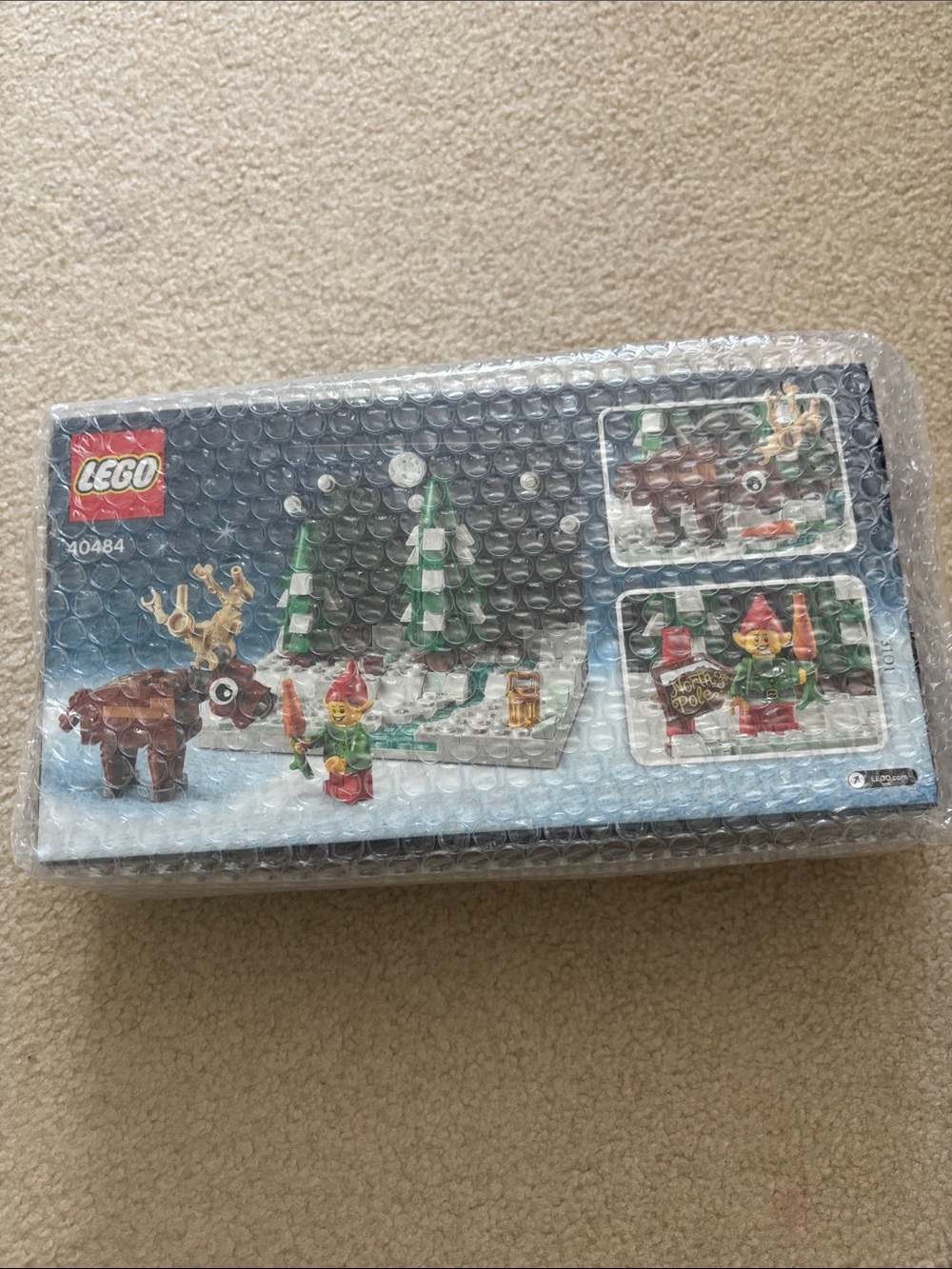 SEALED LEGO Reindeer and Elf Christmas set